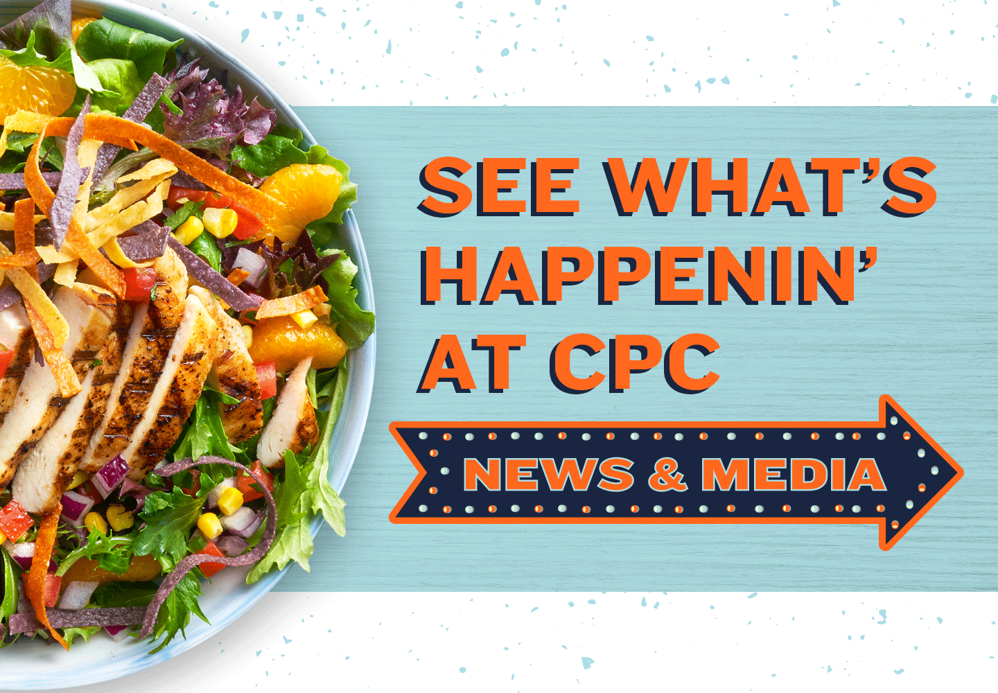 See what's happenin' at CPC!