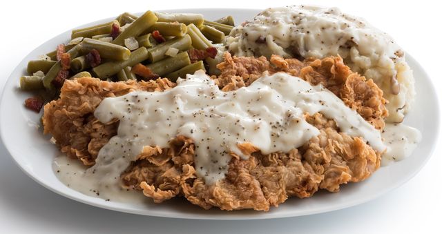 chicken fried steak texas